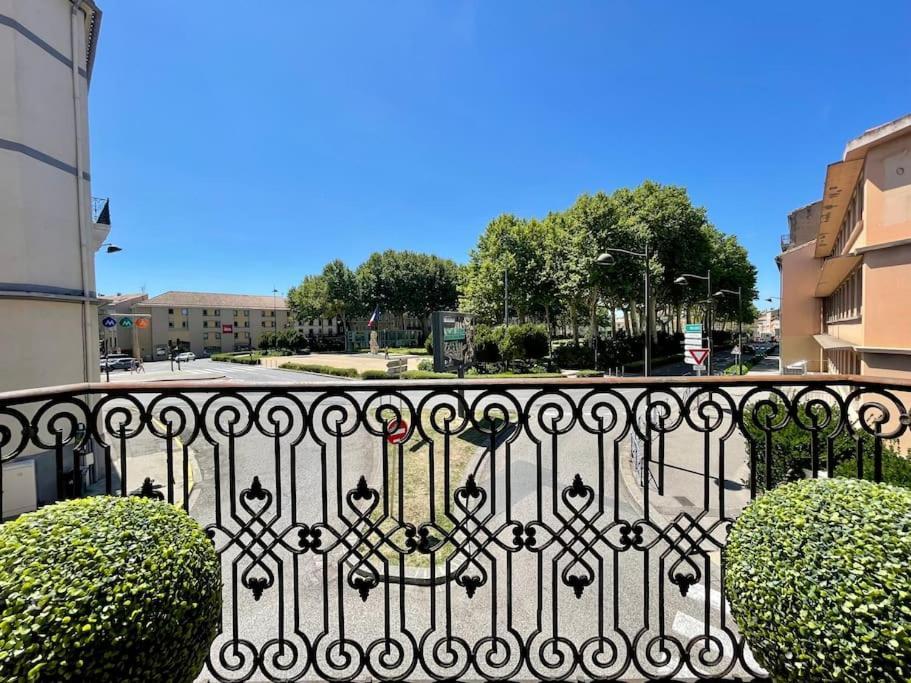 Apartamento Le Balcon De Gambetta ※ Carcasona Exterior foto