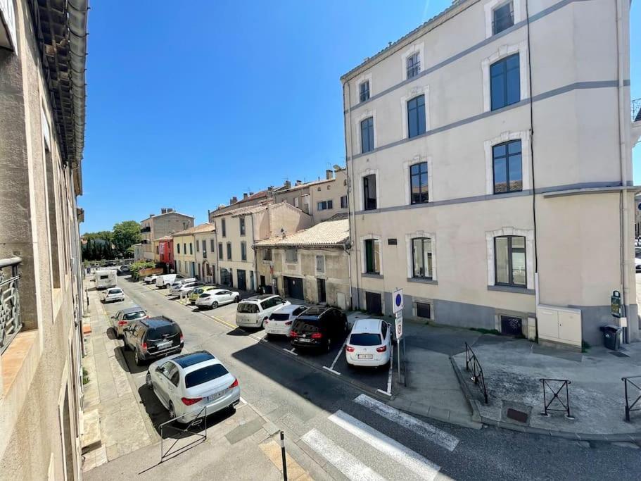 Apartamento Le Balcon De Gambetta ※ Carcasona Exterior foto