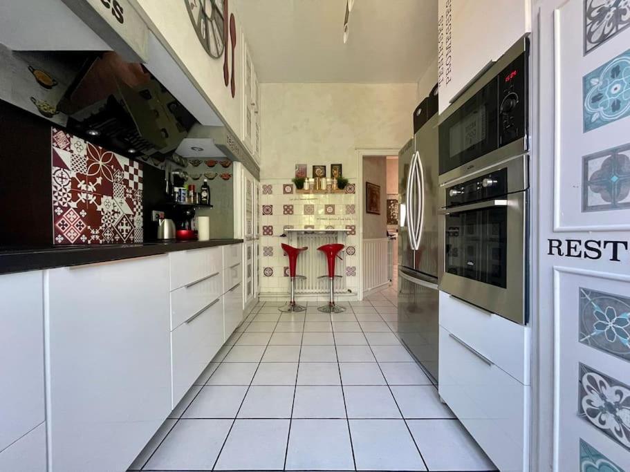 Apartamento Le Balcon De Gambetta ※ Carcasona Exterior foto